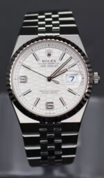 Rolex DateJust 41mm. White. 2026! NEW! 126334 - Image 3