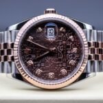 Rolex DJ. 36mm. Rolex certified. Rare Motif dial! 126231