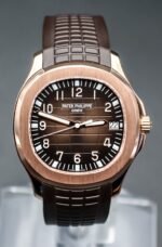 Patek Philippe Aquanaut. Brown. Rose. 2021yr! 5167R - Image 3