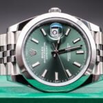Rolex DJ 41MM. Mint Green. Jubilee. 2026! 126300