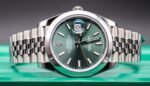 Rolex DJ 41MM. Mint Green. Jubilee. 2026! 126300