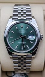 Rolex DJ 41MM. Mint Green. Jubilee. 2026! 126300 - Image 2