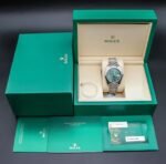 Rolex DJ 41MM. Mint Green. Jubilee. 2026! 126300 - Image 9