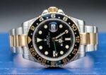 Rolex GMT Two-tone. 116713LN. Complete. DISCONTINUED!!