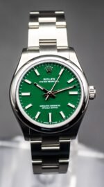 Rolex Oyster Perpetual. 31MM. Mint Green. NEW. 2026. 277200 - Image 3