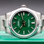 Rolex Oyster Perpetual. 31MM. Mint Green. NEW. 2026. 277200