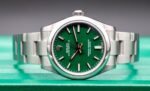 Rolex Oyster Perpetual. 31MM. Mint Green. NEW. 2026. 277200