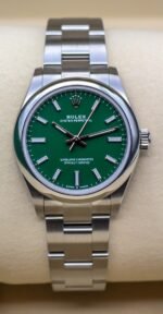 Rolex Oyster Perpetual. 31MM. Mint Green. NEW. 2026. 277200 - Image 2