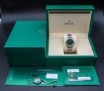 Rolex Oyster Perpetual. 31MM. Mint Green. NEW. 2026. 277200 - Image 9