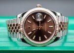 Rolex DJ 41mm. Chocolate. 2023. Jubilee. 126331