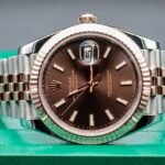 Rolex DJ 41mm. Chocolate. 2023. Jubilee. 126331