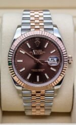 Rolex DJ 41mm. Chocolate. 2023. Jubilee. 126331 - Image 2