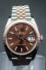 Rolex DJ 41mm. Chocolate. 2023. Jubilee. 126331 - Image 3