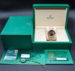 Rolex DJ 41mm. Chocolate. 2023. Jubilee. 126331 - Image 8