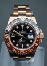 Rolex 126715CHNR. Rootbeer. GMT. Rose gold. 2020yr. - Image 3