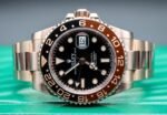 Rolex 126715CHNR. Rootbeer. GMT. Rose gold. 2020yr.