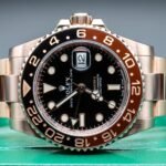 Rolex 126715CHNR. Rootbeer. GMT. Rose gold. 2020yr.