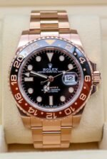 Rolex 126715CHNR. Rootbeer. GMT. Rose gold. 2020yr. - Image 2
