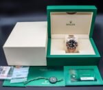 Rolex 126715CHNR. Rootbeer. GMT. Rose gold. 2020yr. - Image 9