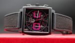 Tag Heuer Monaco Chrono. Pink. Complete. CBL218B.FT6236