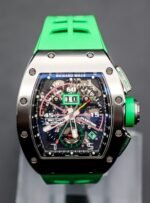 Richard Mille RM11-01 Roberto Mancini Flyback Chronograph — Titanium — 2019 — Full Set - Image 3