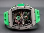 Richard Mille RM11-01 Roberto Mancini Flyback Chronograph — Titanium — 2019 — Full Set