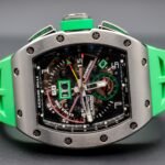 Richard Mille RM11-01 Roberto Mancini Flyback Chronograph — Titanium — 2019 — Full Set