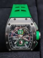 Richard Mille RM11-01 Roberto Mancini Flyback Chronograph — Titanium — 2019 — Full Set - Image 2
