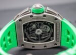 Richard Mille RM11-01 Roberto Mancini Flyback Chronograph — Titanium — 2019 — Full Set - Image 8