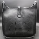 Hermes Evelyne 29.Medium. Black. New. 2026